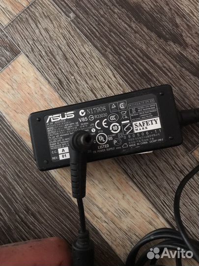 Зарядка ноутбука asus