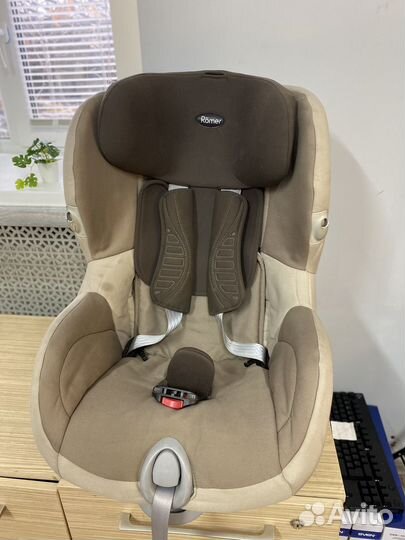 Автокресло isofix britax romer trifix 9-18кг