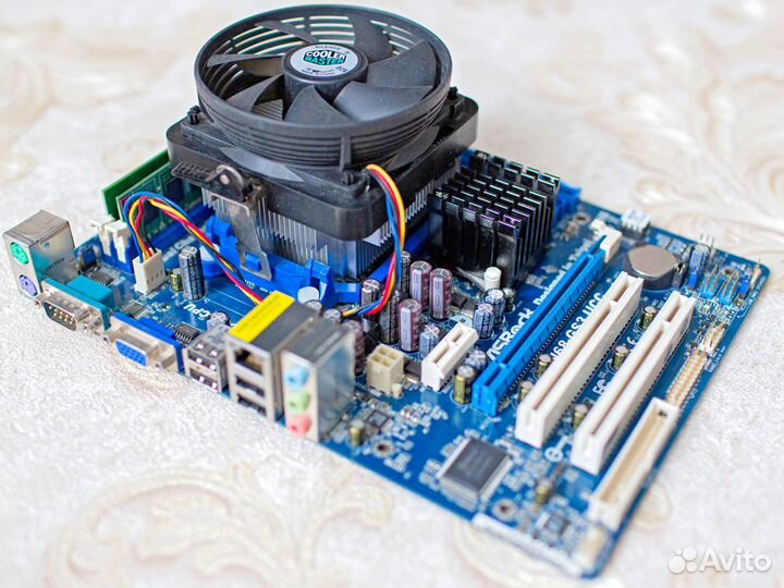 AMD Phenom II X6 1055T, DDR3 - 8 гб