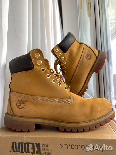 Ботинки зимние timberland