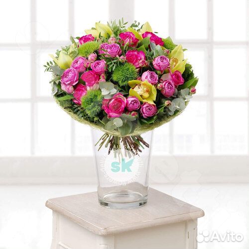 Цветы - Букет Нежность