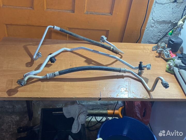 Toyota corolla 150 трубки кондиционера