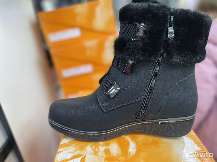 Сапоги зимние женские