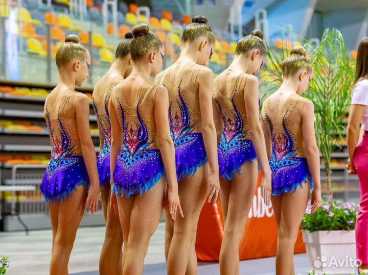 Купальники для художественной гимнастики