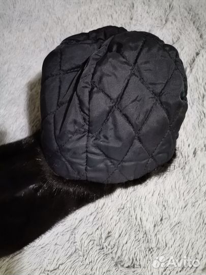 Шапка норка р 56-57