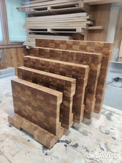 Разделочная доска торцевая