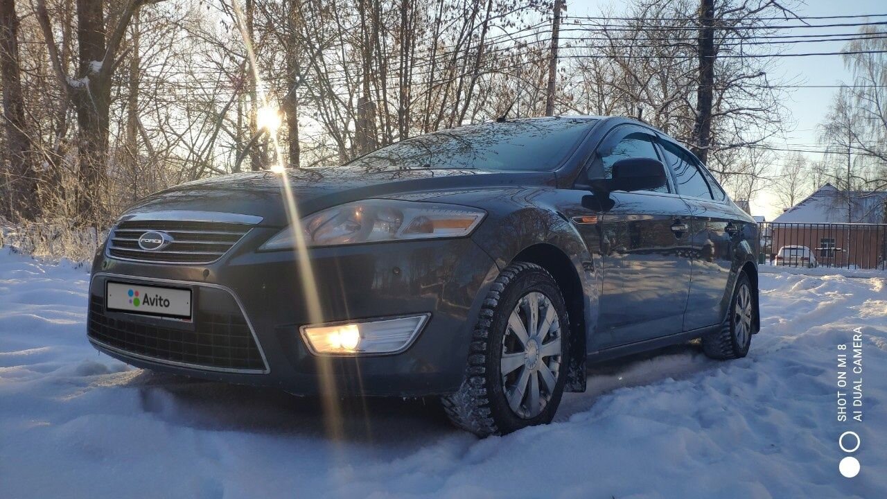 Ford Mondeo: фото владельца