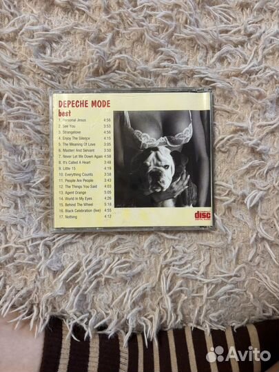 Cd / Depeche mode