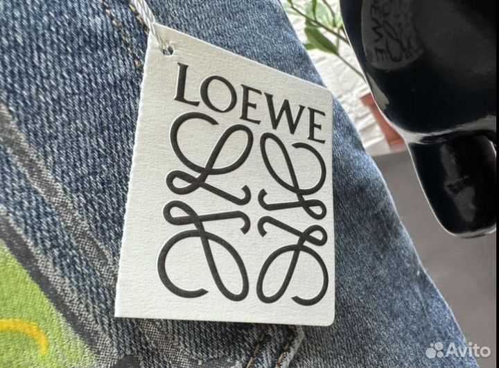 Джинсы Loewe Премиум