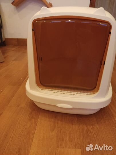 Туалет-домик XL Catidea 63х48х41 см