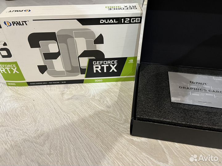 Geforce RTX3060 12gb palit