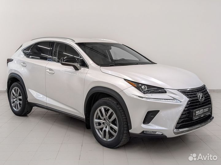 Lexus NX 2.0 CVT, 2018, 59 647 км