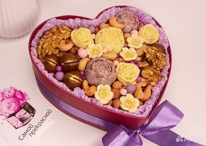 Шоколадные подарки/съедобные букеты из шоколада