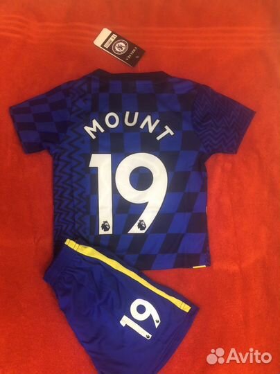 Футбольная форма челси на рост 108-112