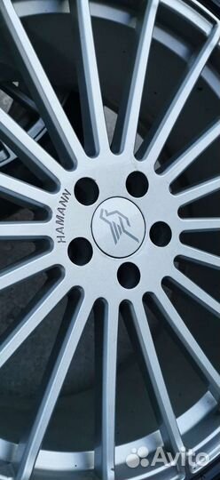 Летние Колёса Hamann Audi Q7 R21 Bridgestone