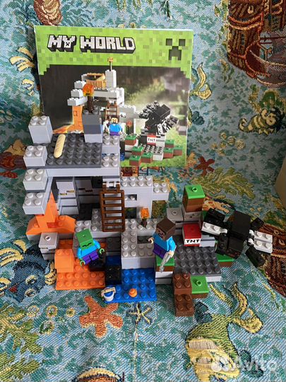 Конструктор Bela 10174 Minecraft