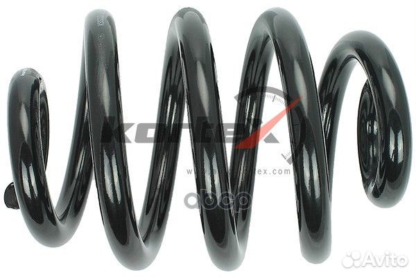 Пружина подвески VW transporter IV 90-03 зад