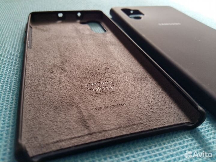 Чехлы Silicone Cover на Sasmung Note 10 и Note 10+