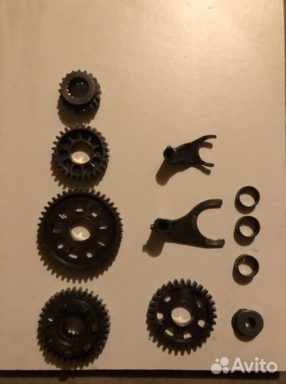 Brp outlander Кпп все шестерни целиком