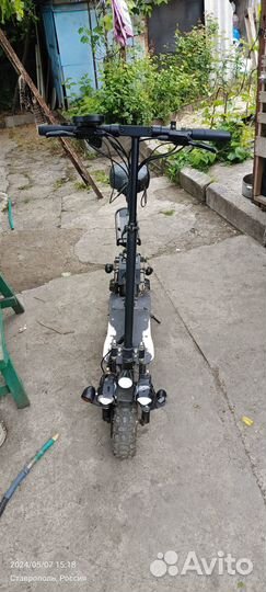 Электросамокат kugoo m5 бу