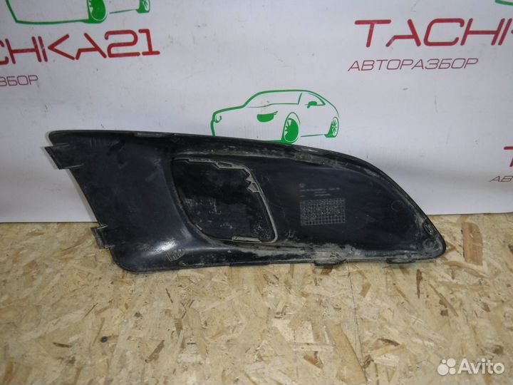 Накладка птф левая Chevrolet Aveo (2011-2015)