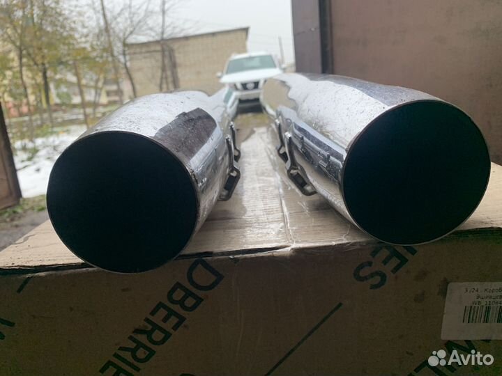 Оригинальный выхлоп Harley Davidson