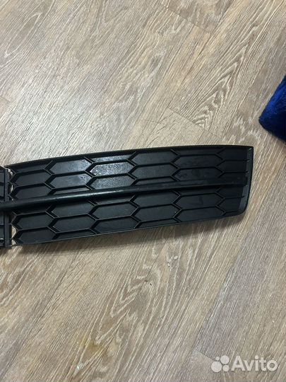 Решетки переднего бампера rapid