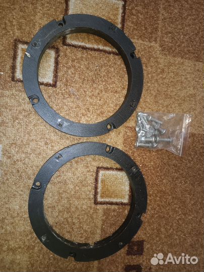 Кольца проставочные на гранту