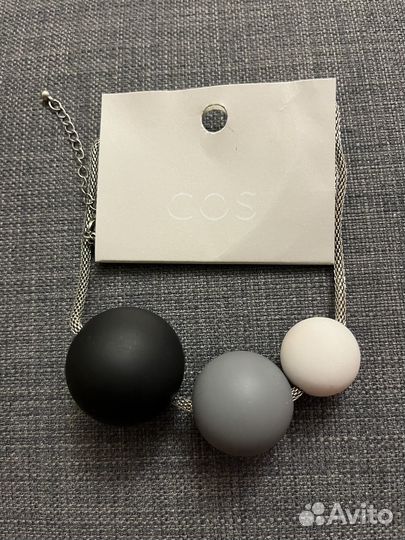 Колье COS новое