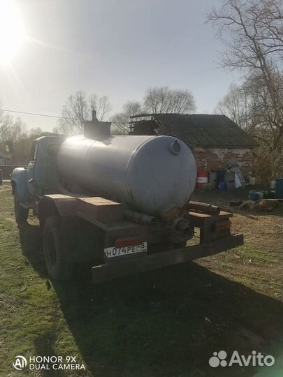 Газ53 Ассенизатор разбор