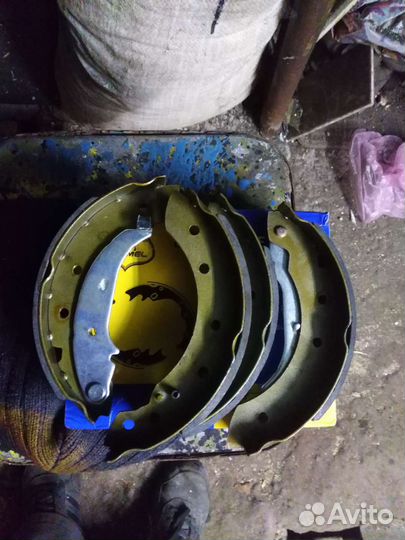 Задние колодки рено