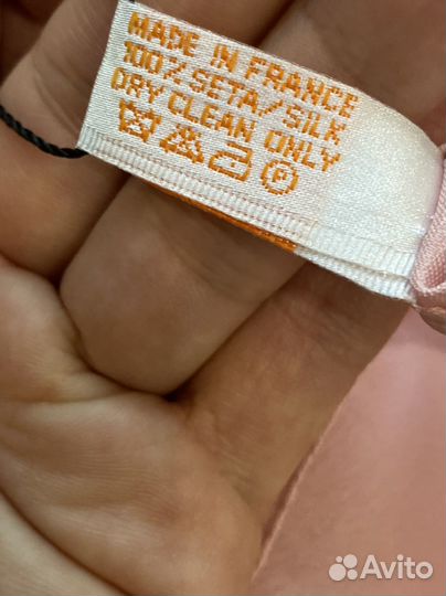 Платок hermes шелк новый