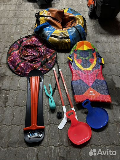 Комплект зимних развлечений