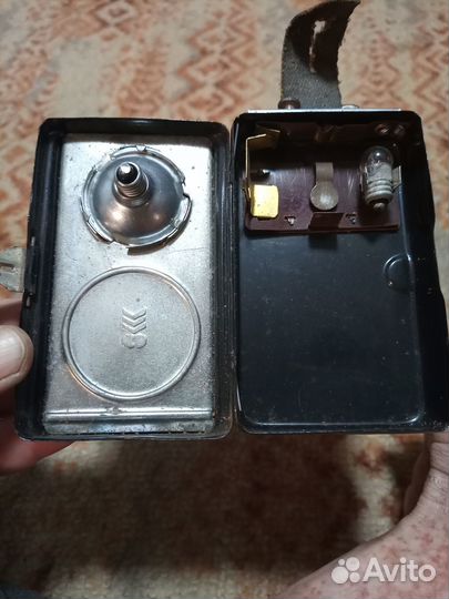 Сигнальный фонарик ксф -1, СССР