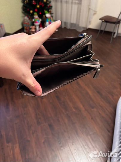 Кошелек женский натуральная кожа
