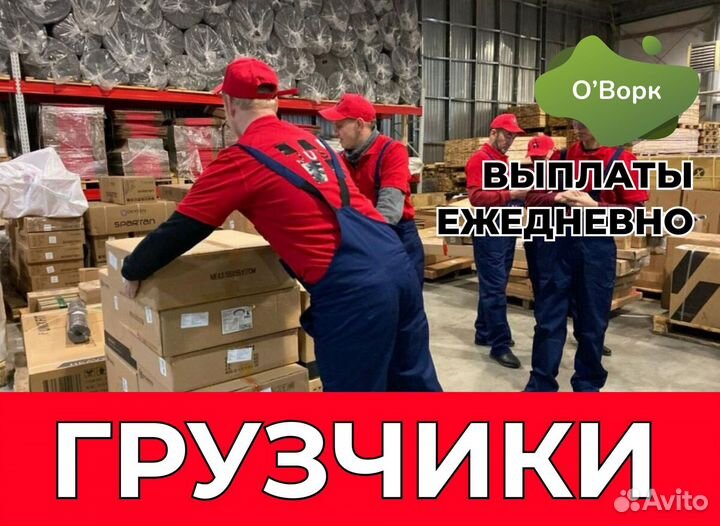 Грузчик, комплектовщик. Код:ft986