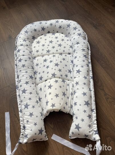 Кокон гнездышко для новорожденных