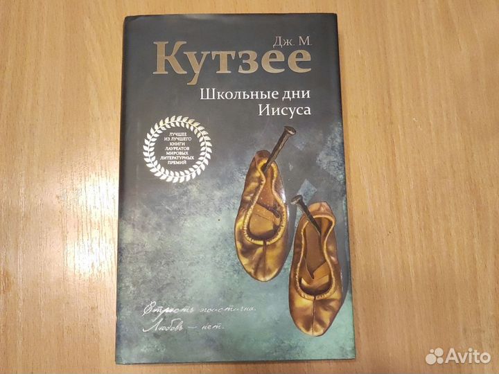 Книга Школьные дни Иисуса Дж. М. Кутзее