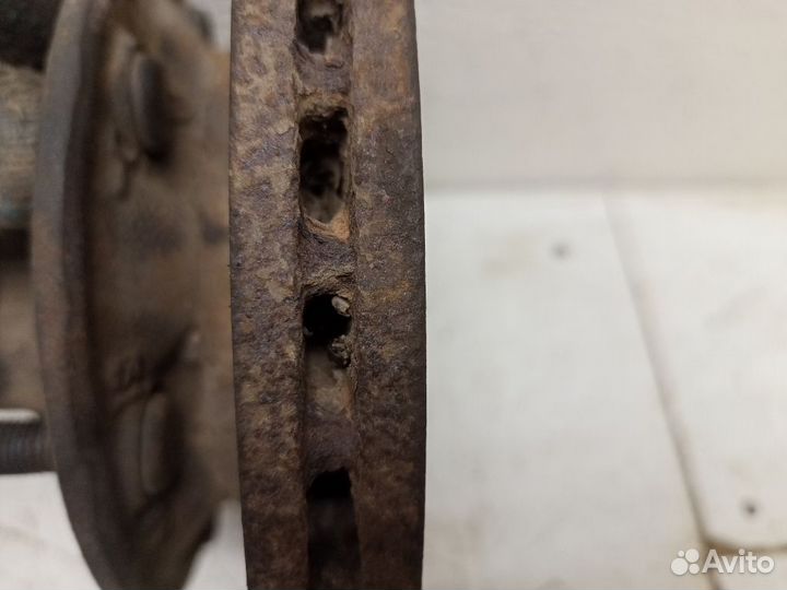 Ступица передняя Опель