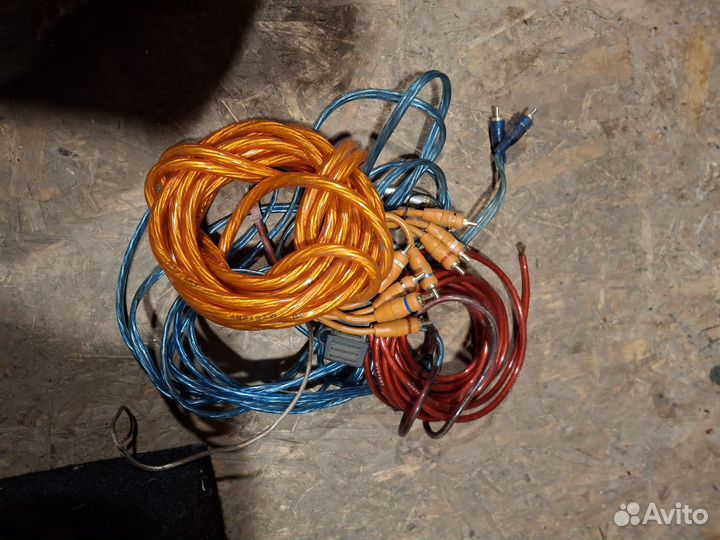 Сабвуфер и усилитель