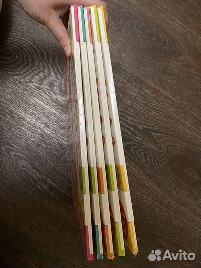 Комплект карточек Натальи Теремковой