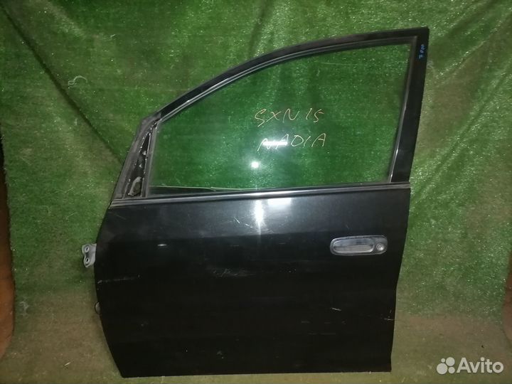 Дверь передняя левая Toyota Nadia SXM10 Пустая