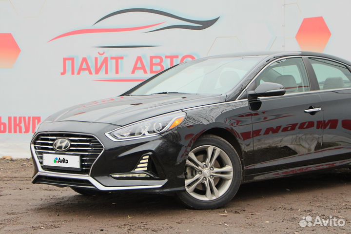 Hyundai Sonata 2.4 AT, 2018, 94 533 км