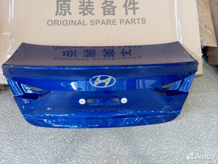 Крышка багажника Hyundai Elantra 6 69200-F2010