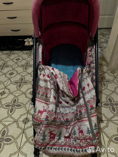 Коляска санки