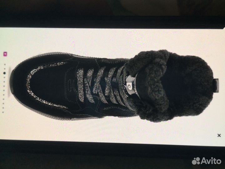 Новые зимние ботинки р38