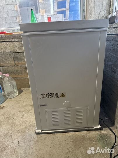 Морозильная камера ларь