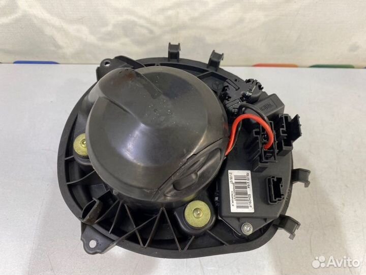 Мотор отопителя (печки) задний Mercedes-Benz