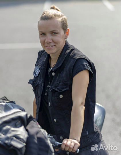 Обучение на мотоцикле / мотоинструктор