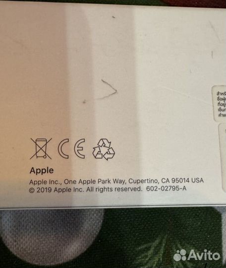 Стилус Apple pencil 1 б/у